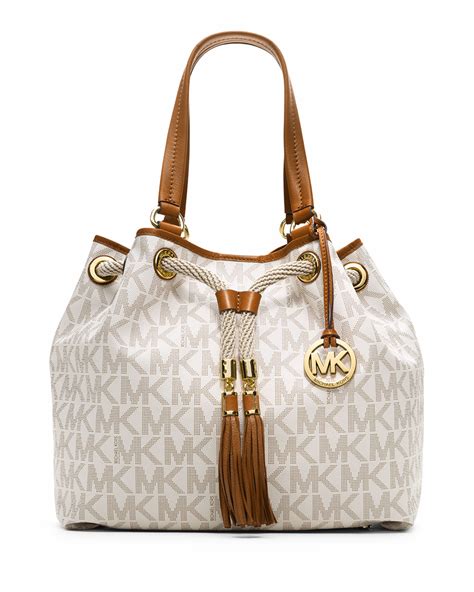 large logo michael kors purse|Michael Kors pleated bag.